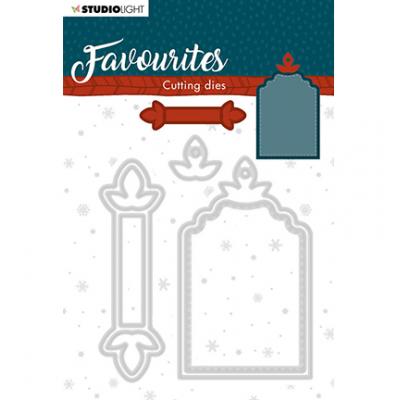 StudioLight Cutting & Embossing Die Winter's Favourites - Nr. 335